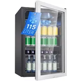 Bomann Bomann® KSG 7288 Glastür Getränkekühlschrank