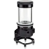 Aqua Computer ULTITUBE D5 100 PRO Ausgleichsbehälter für D5-Pumpen, Schwarz, Glas, Edelstahl, Submersible, Wasserpumpe