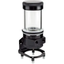 Aqua Computer ULTITUBE D5 100 PRO Ausgleichsbehälter für D5-Pumpen, Schwarz, Glas, Edelstahl, Submersible, Wasserpumpe