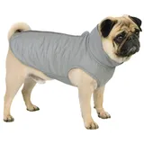 Nobby Hundemantel Full Reflect silber