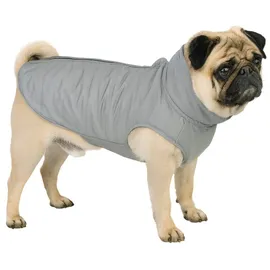 Nobby Hundemantel Full Reflect silber