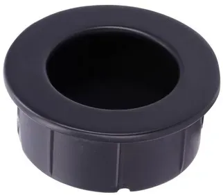 MB-Muschelgriff, Pallas,Ø 40mm,H 16mm, rund
