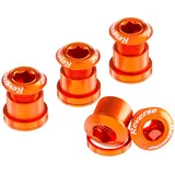 Reverse Components Reverse Kettenblattschrauben Set Aluminium orange