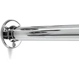 So-tech - Schrankstange rund ø 25 mm l: 1000 mm Chrom poliert inklusive Stangenlager