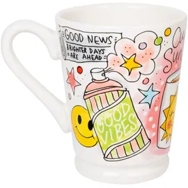Blond Amsterdam Jumbotasse 0,5 l Mehrfarbig