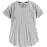 CARHARTT Force Relaxed T-shirt Grau S