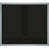 Siemens EX645HXC1E iQ700 Induktionskochfeld 60 cm Schwarz, Mit Rahmen aufliegend