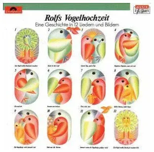 Beliebte Kinder-CD: Rolf Zuckowski - Rolfs Vogelhochzeit