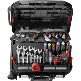 FACOM Rollkoffer 68-tlg. Aluminium