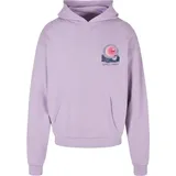 MERCHCODE Sunset Charm Hoodie Mehrfarbig S