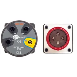 Sonel AGT-C Drehstrom-Steckdosenadapter