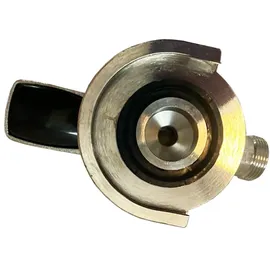 ich-zapfe Zapfkopf , Verschluss Flach - Fitting oberer Ausgang - Kelleranstich