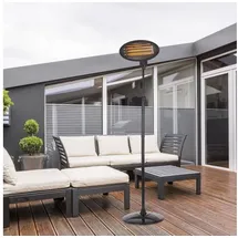 MAXXMEE - Infrarot-Heizstrahler 2000 W Pink, Weiß