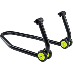 Bike Lift Creator Vorderradständer, Bike Lift Rollenfarbe: Neongelb, Bike Lift Aufnahme: Wippenaufnahme