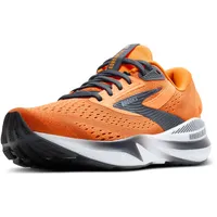 Brooks Herren Adrenaline GTS 24 Sneaker, Orange/Ebony/Country Blue, 44 EU - 44 EU