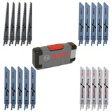Bosch Säbelsägeblatt-Set Wood and Metal Stichsägeblatt-Set, 20-tlg. (2607010902)