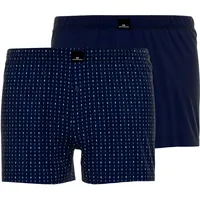 Götzburg Boxershorts Wildlife navy XL 2er Pack