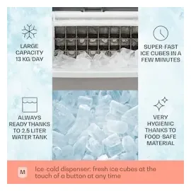 Klarstein Clearcube schwarz