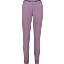 ODLO Damen Hose BL BOTTOM long MERINO 200, vintage violet, L