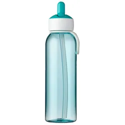 Mepal CAMPUS Wasserflasche Flip-Up 500 ml - türkis