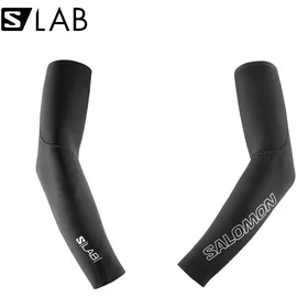 Salomon s lab speed schwarz unisex armlinge / XS