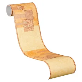 A.S. Création Papiertapete Only Borders 9, 900647, Bordüre, Borte, 0.13 x 5 m, Braun