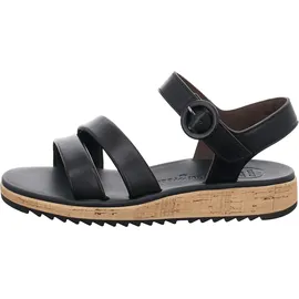 Paul Green Sandale Damen Schwarz 38