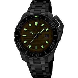 Festina COSC Automatikuhr Edelstahl 47,3 mm F20043/1