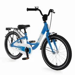 BACHTENKIRCH Kinderfahrrad »18" Baxi-Alu«, Rücktritt, blau