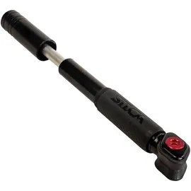 SILCA Pocket Impero Mini-Fahrradpumpe 120 PSI schwarz