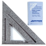 Swanson EU202 metric speed Square (Länge: 250 mm)