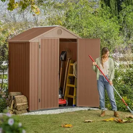 Curver Gerätehaus 2 x 2,5 m Braun