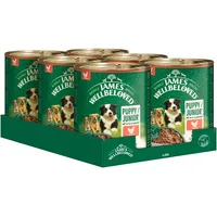 James Wellbeloved Junior Huhn mit Reis & Gemüse 6 x 800 g