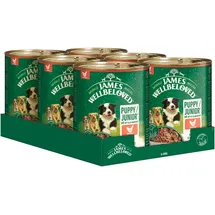 James Wellbeloved Junior Huhn mit Reis & Gemüse 6 x 800 g
