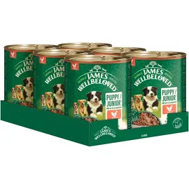 James Wellbeloved Junior Huhn mit Reis & Gemüse 6 x 800 g