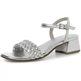 Marco Tozzi Sandalen Damen Silber 37