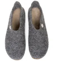 Living Kitzbühel Hüttenschuhe Grau 36