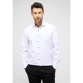 Eterna Comfort Fit Cover Shirt in weiß 43