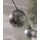 Dehner Lichterkette Solar Kunststoff 210 cm Silber