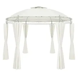 CASARIA Toscana 3,5 m inkl. Seitenteile beige