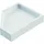Schedel Bette Caro Duschwannenträger SD22707 80x90x3,5cm, 5-Eck, Höhe 14cm