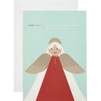 Rico Design Kartenset I love Christmas, Engel FSC Mix DIN A5, 8 Karten, 8 Umschläge
