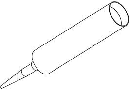 Kermi Tusca Dichtungsmittel ZDSI000TU000XK Kartusche 310ml, farblos