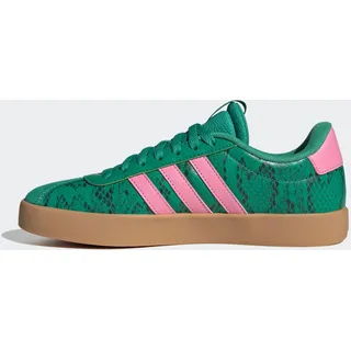 VL Court 3.0 Court Green / Bliss Pink / Gold Metallic 37 1/3