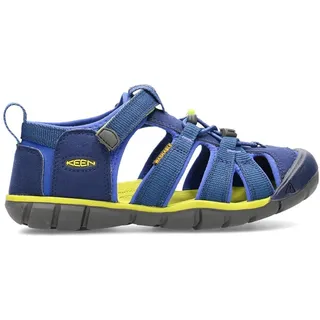 blue depths/chartreuse 35