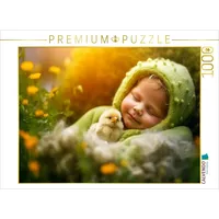 Calvendo Puzzle Träumende Zweisamkeit 1000 Teile Lege-Größe 64x48cm Foto-Puzzle