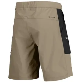 Scott Explorair Escape Kurze Hose Beige/Schwarz L