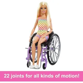 Barbie Fashionistas Puppe Rollstuhl