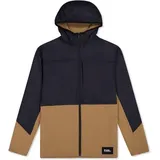 Mons Royale - Offgrid Merino Fleece Wind Jacket - Windjacke Gr S blau