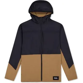 Mons Royale - Offgrid Merino Fleece Wind Jacket - Windjacke Gr S blau